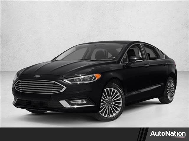2017 Ford Fusion Platinum