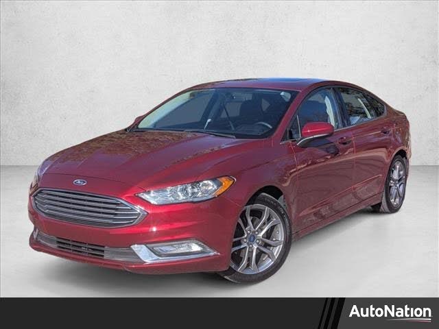2017 Ford Fusion Hybrid SE FWD