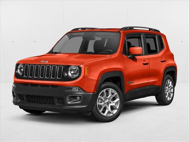 2017 Jeep Renegade Altitude 4WD