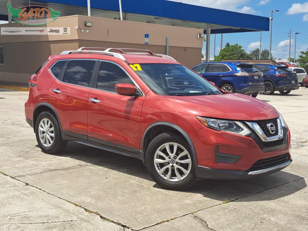 2017 Nissan Rogue SV FWD