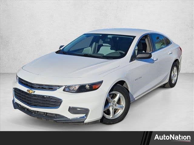 2018 Chevrolet Malibu LS FWD