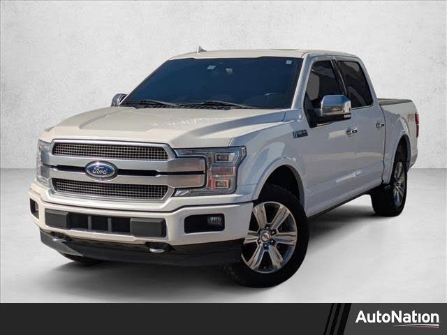 2018 Ford F-150 Platinum SuperCrew 4WD