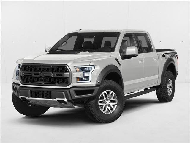 2018 Ford F-150 Raptor SuperCrew 4WD