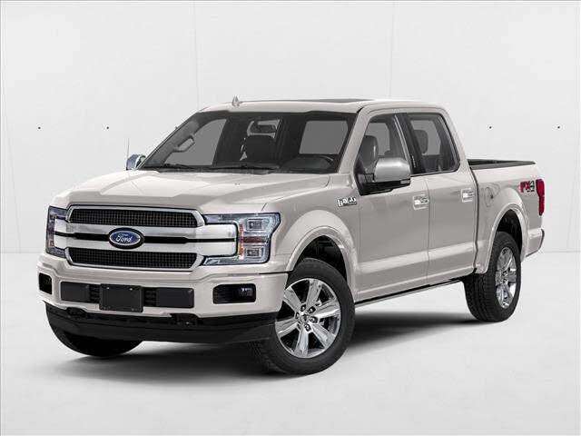 2018 Ford F-150 Platinum SuperCrew 4WD