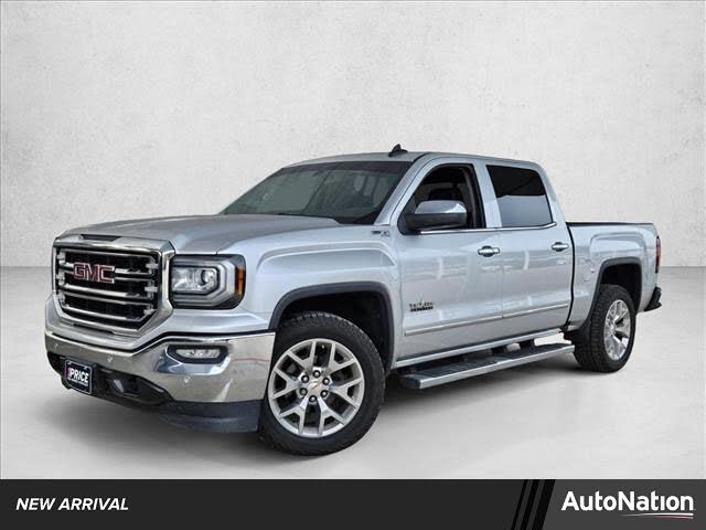 2018 GMC Sierra 1500 SLT Crew Cab 4WD