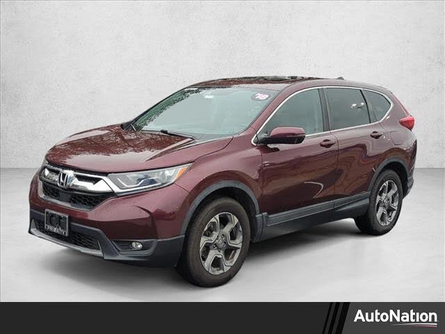 2018 Honda CR-V EX-L AWD