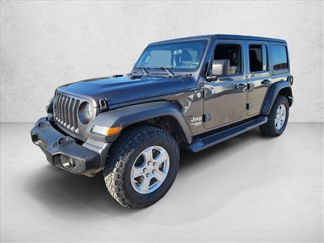 2018 Jeep Wrangler Unlimited Sport S 4WD
