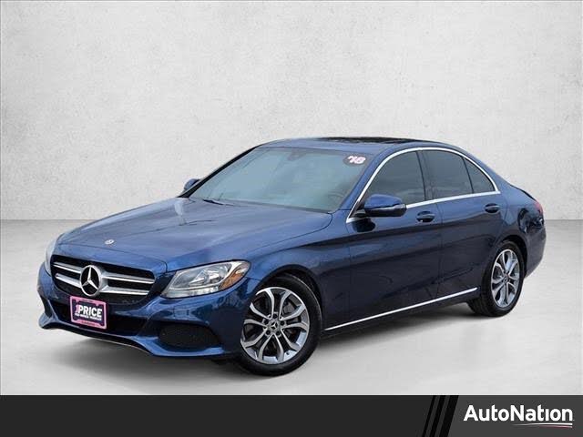 2018 Mercedes-Benz C-Class C 300 Sedan RWD