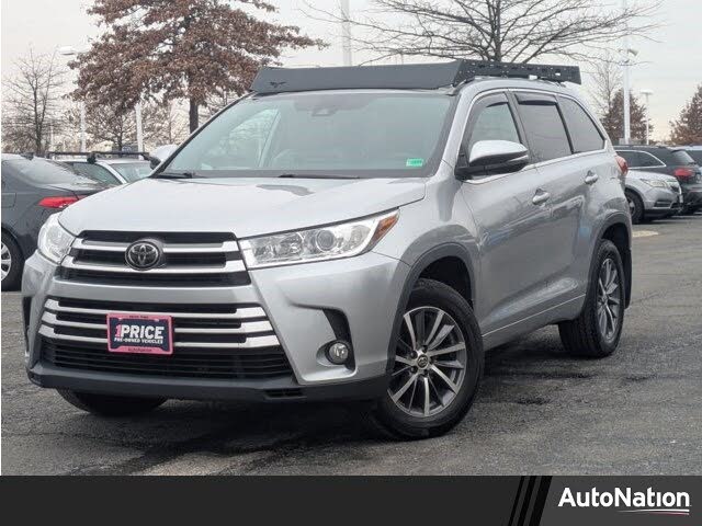 2018 Toyota Highlander XLE AWD