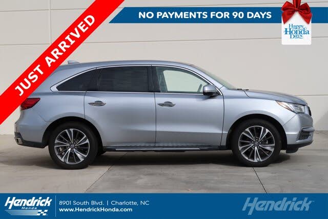 2019 Acura MDX SH-AWD with Technology Package