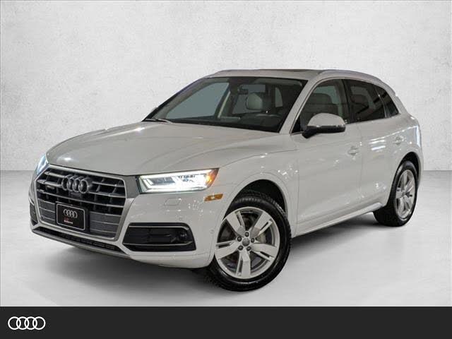2019 Audi Q5 quattro Prestige 45 TFSI