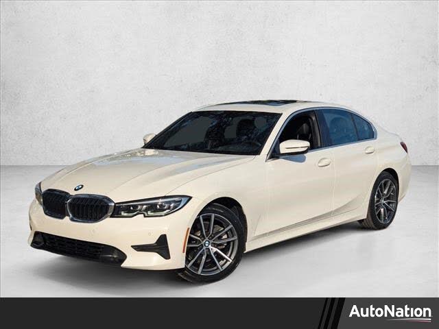 2019 BMW 3 Series 330i Sedan RWD