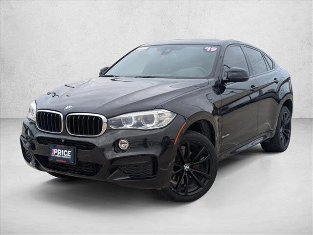 2019 BMW X6 sDrive35i RWD