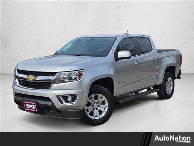 2019 Chevrolet Colorado LT Crew Cab RWD