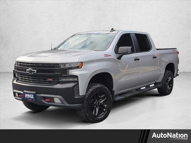 2019 Chevrolet Silverado 1500 LT Trail Boss Crew Cab 4WD