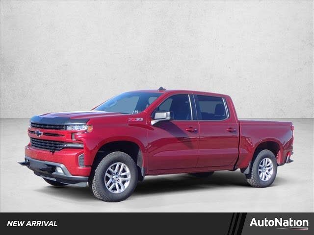 2019 Chevrolet Silverado 1500 RST Crew Cab 4WD