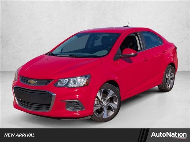 2019 Chevrolet Sonic Premier Sedan FWD