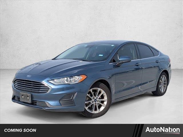 2019 Ford Fusion SE