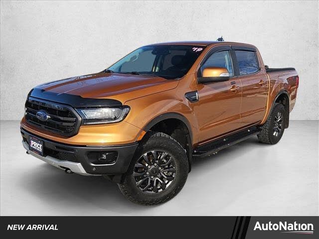 2019 Ford Ranger Lariat SuperCrew 4WD