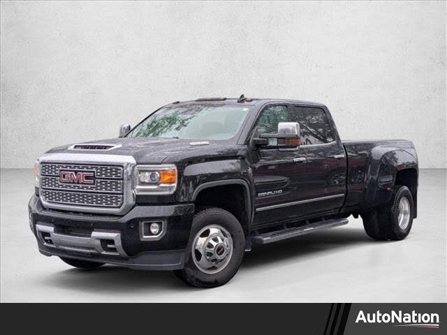 2019 GMC Sierra 3500HD Denali Crew Cab LB DRW 4WD