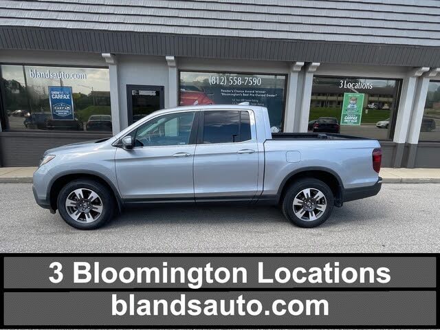 2019 Honda Ridgeline RTL-T AWD