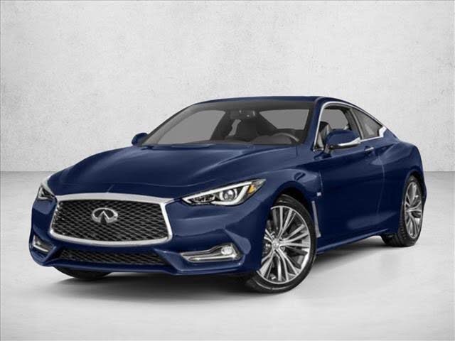 2019 INFINITI Q60 3.0t Luxe Coupe AWD