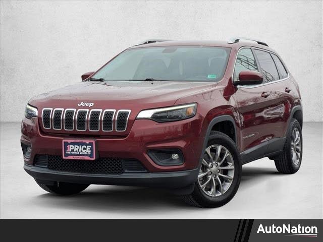 2019 Jeep Cherokee Latitude Plus 4WD