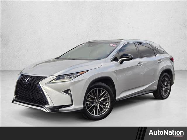 2019 Lexus RX Hybrid 450h F Sport AWD