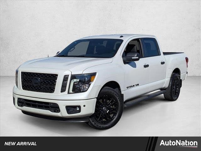 2019 Nissan Titan SV Crew Cab 4WD
