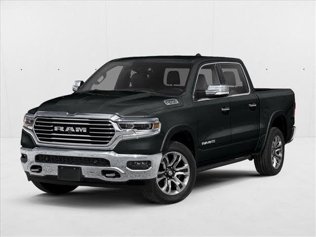 2019 RAM 1500 Laramie Longhorn Crew Cab 4WD