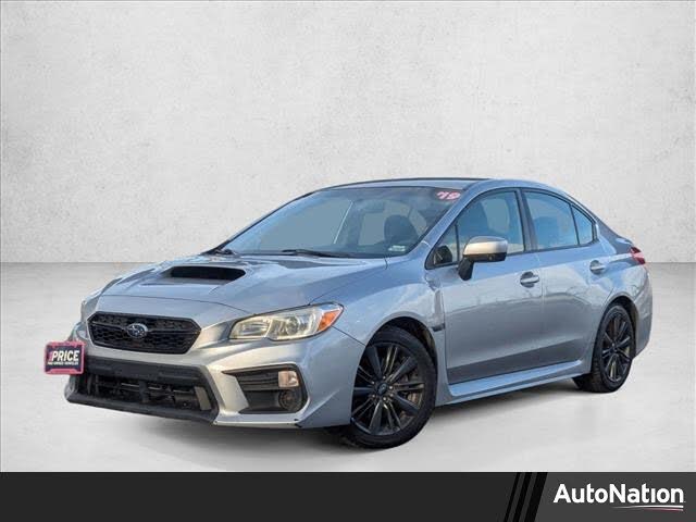 2019 Subaru WRX AWD