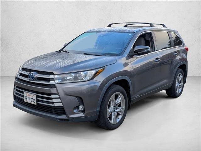 2019 Toyota Highlander Hybrid Limited AWD
