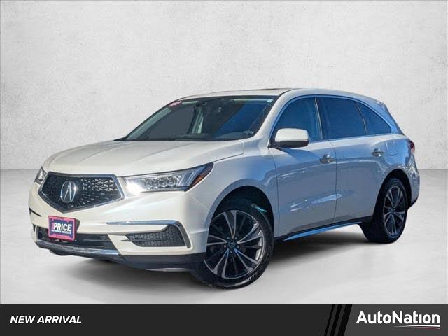 2020 Acura MDX SH-AWD with Technology Package