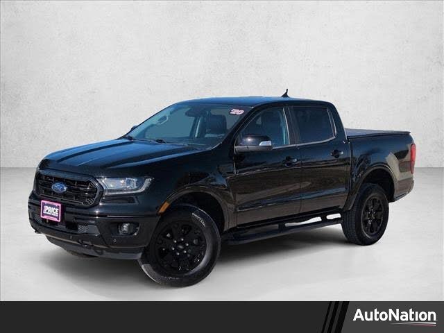 2020 Ford Ranger Lariat SuperCrew RWD