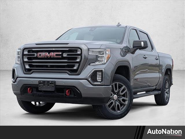 2020 GMC Sierra 1500 AT4 Crew Cab 4WD