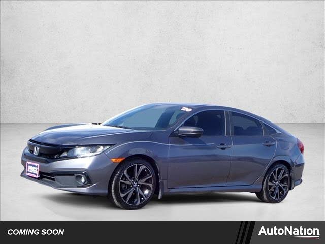 2020 Honda Civic Sport Sedan FWD