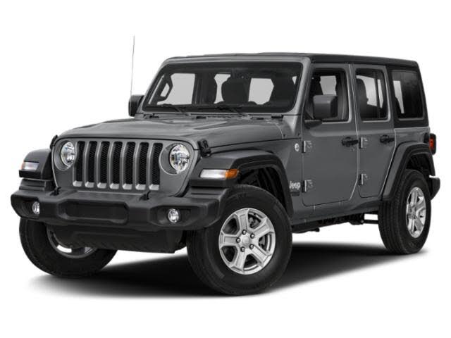 2020 Jeep Wrangler Unlimited Black and Tan 4WD