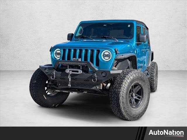2020 Jeep Wrangler Unlimited Sport 4WD