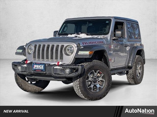 2020 Jeep Wrangler Rubicon 4WD