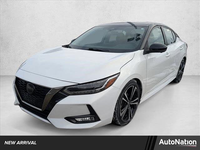 2020 Nissan Sentra SR FWD