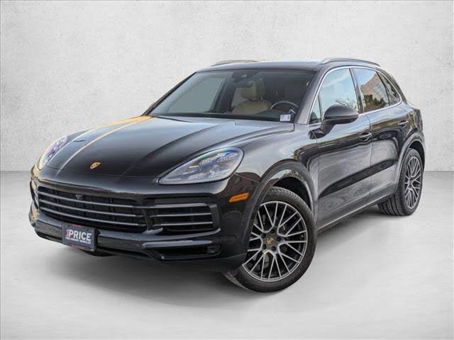 2020 Porsche Cayenne AWD