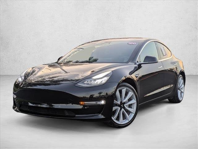 2020 Tesla Model 3 Performance AWD