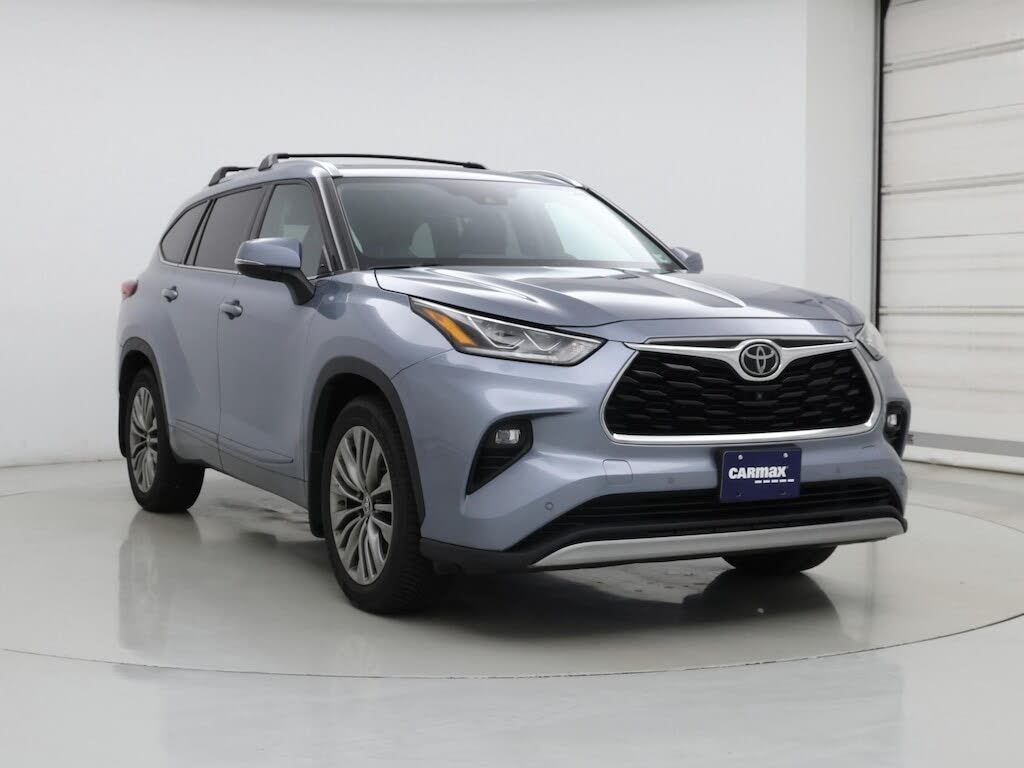 2020 Toyota Highlander Platinum AWD