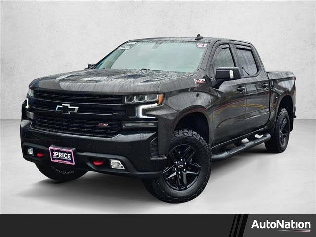 2021 Chevrolet Silverado 1500 LT Trail Boss Crew Cab 4WD