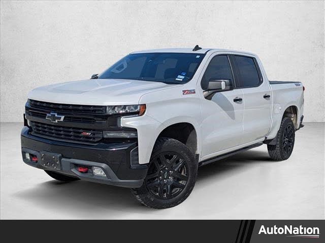 2021 Chevrolet Silverado 1500 LT Trail Boss Crew Cab 4WD