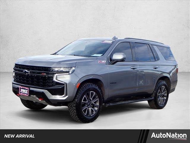 2021 Chevrolet Tahoe Z71 4WD