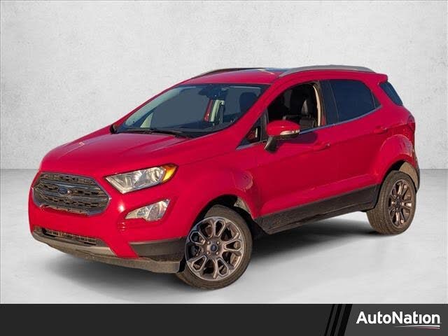 2021 Ford EcoSport Titanium AWD