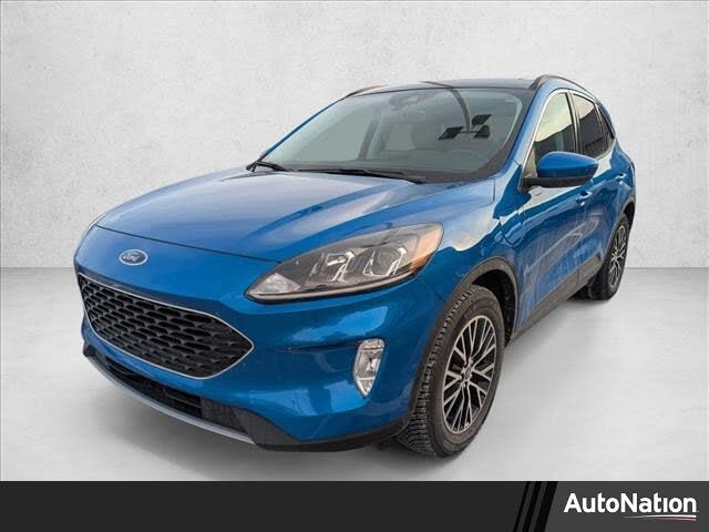 2021 Ford Escape Hybrid Plug-in SEL FWD