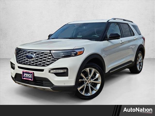 2021 Ford Explorer Platinum AWD