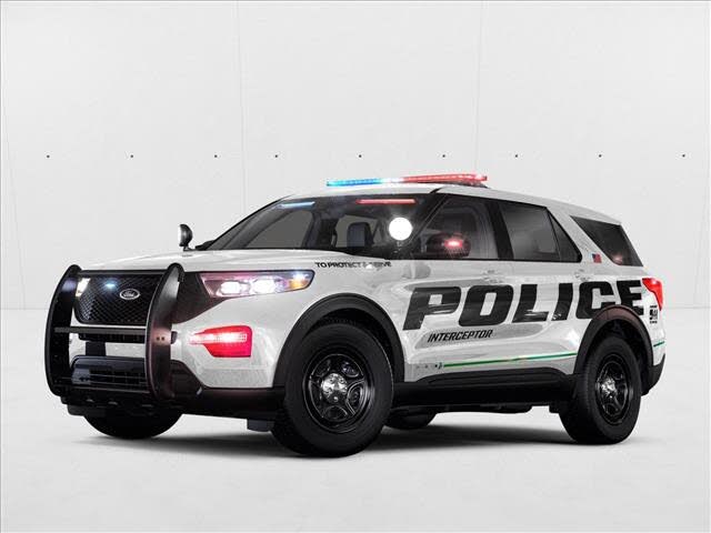 2021 Ford Explorer Police Interceptor Utility AWD